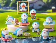 52TOYS Doraemon Take a Break Series Blind Box Confirmed Figure Hot Toys