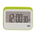 (Green)Large Digits Digital Timer Alarm Clock Mute Small Digital Kitchen Ti PSG