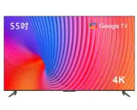 在飛比找松果購物優惠-TCL 55吋 4K Google TV 智能連網液晶顯示器