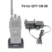 Original AC100-240V Charger for QYT CB-58 CB Radio AM FM Transceiver Accessories