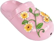 Wall Dangling Planter - Slippers Design Railing Planter - Reusable Garden Supplies, Waterproof Flower Holders for Railing, Balcony, Backyard