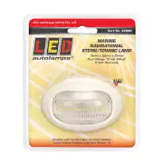 LED Autolamps White Stern Towing Light Lamp White Base Single Blister