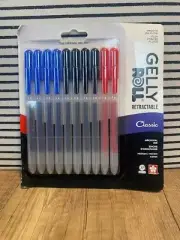 Sakura Gelly Roll Retractable Pens Classic Collection Medium Point 10pk
