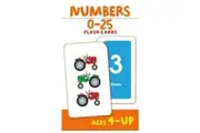 School Zone Flash Cards Numbers 0 to 25