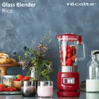 在飛比找誠品線上優惠-recolte 日本麗克特 Glass Blender Ri