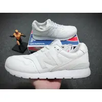 在飛比找蝦皮購物優惠-NEW BALANCE 996 NB 全白 白色 經典 復古