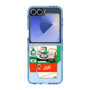 Galaxy Z Flip6 Impact Case BREAD18 BOX BY ZIZONE