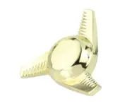 NEW! Lowrider Knock Off 3/8" 26t Left SP 45 Gold Rear Coaster