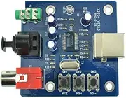 5V PCM2704 USB DAC to S/PDIF Sound Card Output F/PC 2 Channel Analog Output USB Interface Decoder Board Module