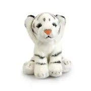 Lil Friends 15cm Tiger Kids/Children/Toddler Soft Plush Animal Toy White 3y+