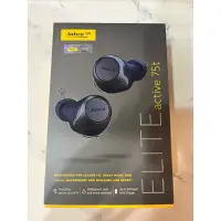 在飛比找蝦皮購物優惠-Jabra elite active 75t 藍芽耳機 運動