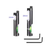 11mm/20mm Accurate Bubble Rail Rifle Spirit Level Picatinny Weaver Level Scope