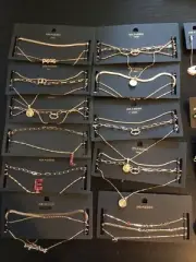 NEW 96 Pieces jewelry Earrings Hair Accessories ON CARDS! SAKS Off Fifth Outlet