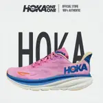 全新日本 HOKA ONE CLIFTON 9 男女運動跑鞋輕便舒適藍粉紫 運動鞋 跑步鞋 慢跑鞋