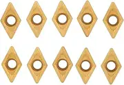 Sluffs Cutting Tools Indexable Inserts Turning Inserts, Indexable Lathe Tool Holder Set, Carbide Inserts Blades Lathe Cutter Turning Tool for Steel Processing