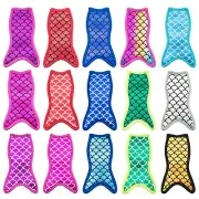 HaiMay 15 Pieces Reusable Popsicle Holders Popsicle Bags Freezer Ice Pop Slee...