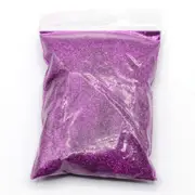 Pink 50g Fine Glitter Dust Powder Holographic Iridescent Metallic Body Nail Art Craft