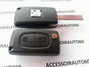 Key Case Remote Control Peugeot 207 307 308 Partner Ref: CE0536