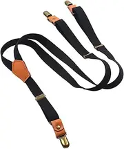 [Hailong Ming] Y Back Suspenders for Men And Women with Elastic Straps for Overalls And Jeans