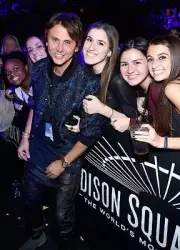 Jonathan Cheban at Z100's Jingle Ball 2015 at Madison Square Garde - Old Photo