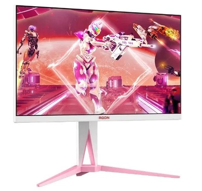 AGON AG275QXR 27" Pink 1ms 170hz, IPS 2560 1440 (QHD), Free-Sync Premium HDR ...