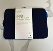Belkin Protective Sleeve Laptop Tablet Navy 12" Sleeve Microsoft Surface PRO 3