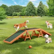 Dog Ramp Toy Pet Agility Equipment Obedience Training Equipment Obstacle Course