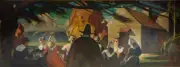Early Rural School : W. Lester Stevens C1936 Art Print Suitable for Framing