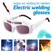 Welding Glasses Auto Darkening Goggles Mask Automatic Dimming Welder Arc w/Strap