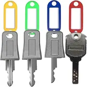 [BOTISY] One Set TSA Luggage Key 007 002 006 TSA Safe Skies Master Keys for Luggage Replacement for Bag Suitcase Customs