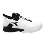 DIADORA 男籃球鞋-寬楦-訓練 運動 避震 反光 DA73223 白黑