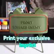 M18A1 Claymore Mine Bluetooth Speaker - Unique Military Gift, 3D Print Decor