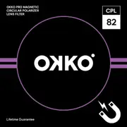 OKKO Magnetic Pro CPL Filter 82mm
