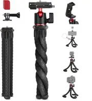 Camera Tripod Remote Mini Flexible Stand Action Camera Mount Adapter Hero 12 11 10 9