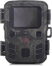 Motion Activated Night Vision Trail Camera 0.3S Trigger Wildlife Hunting Camera Multicolor44 Basic Version