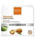 VLCC Almond Under Eye Cream Skin Defense (15ml) Remove Dark Circles & Puffiness