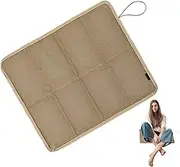 Humdcdy Sit Pads for Backpacking - Foldable Mat Waterproof Seat Pad | Sitting Pad, Stadium Cushion for Slippery, Rocks, Hiking, Camping, Fishing, Outdoor Activities