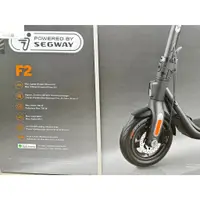 在飛比找蝦皮購物優惠-Segway Ninebot 賽格威 F2 電動滑板車