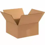 11x11x6" Corrugated Cardboard Boxes Packaging Shipping Moving Mailers 25 Boxes