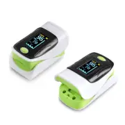 QuickPulse Portable Fingertip Sleeve Sensor by Indigi® (Blood Oxygen SPo2 & BPM)