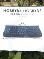 居家手作日本HOBBYRA刺繡長款口金包材料包