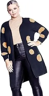 [EVANS] Women's Plus Size Cardi Donatella