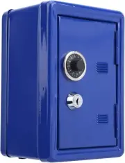 Kid'S Coin Bank Locker Safe, Metal Kids Safe Money Bank with Single Digit Combin