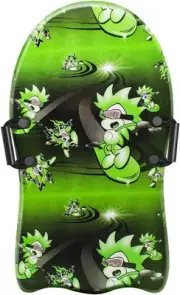 Foam Snow Sled for Kids with 2 Sturdy Soft Handles & Slick Bottom, Toboggan Perf