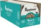 Applaws 100% Natural Wet Cat Food Tuna Fillet with Calamari in Broth, Limited...