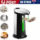 400ML Automatic Touchless Soap Dispenser Foam Liquid Hands-Free Infrared Sensor
