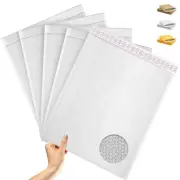 100 - 14.25x19 Kraft Bubble Mailers Padded Shipping Protection Envelopes