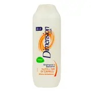 Dimension By Lux 2In1 Shampoo & Conditioner All Hair Types 250ml