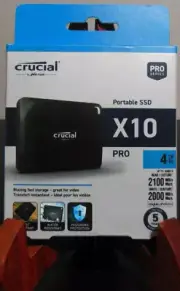 Crucial X10 Pro 2100MB/s Portable SSD