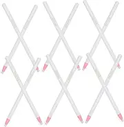 HOODANCOS 12pcs Wax Marker Pens Multi Use Grease Pencils for Fabrics More Portable Crayon Pencils for Tailors DIY Projects Easy to Use Saving Drawing Tools